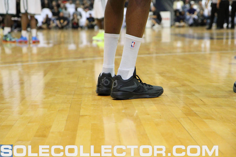 Durant Debuts "Blackout" KD IV At South Florida All-Star Classic