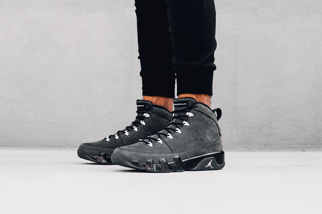 jordan 9 black on black