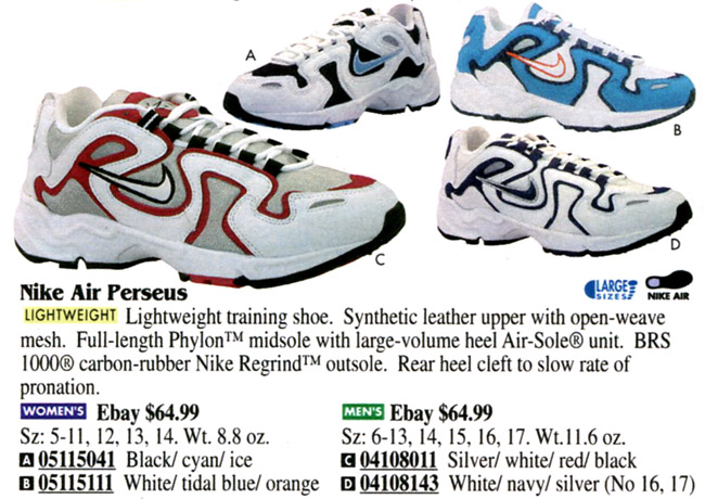 90s nike running shoes