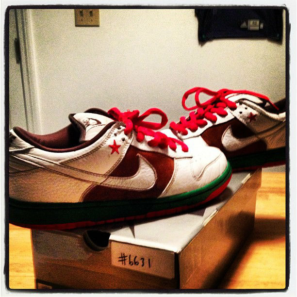 Spotlight // Pickups of the Week September 29, 2012 - Nike SB Dunk Low Cali by K1J