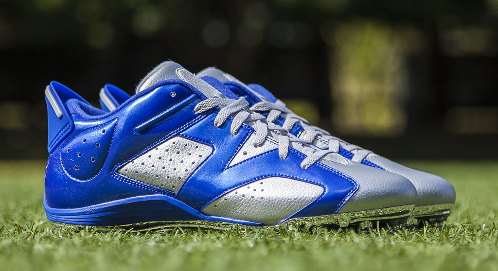 Dez Bryant's Air Jordan VI 6 Cowboys PE Cleats (1)