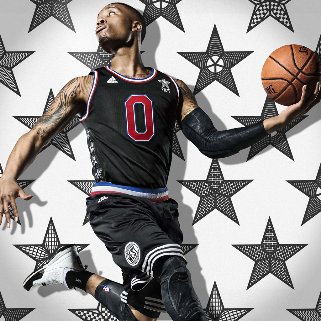 damian lillard 2015 all star jersey