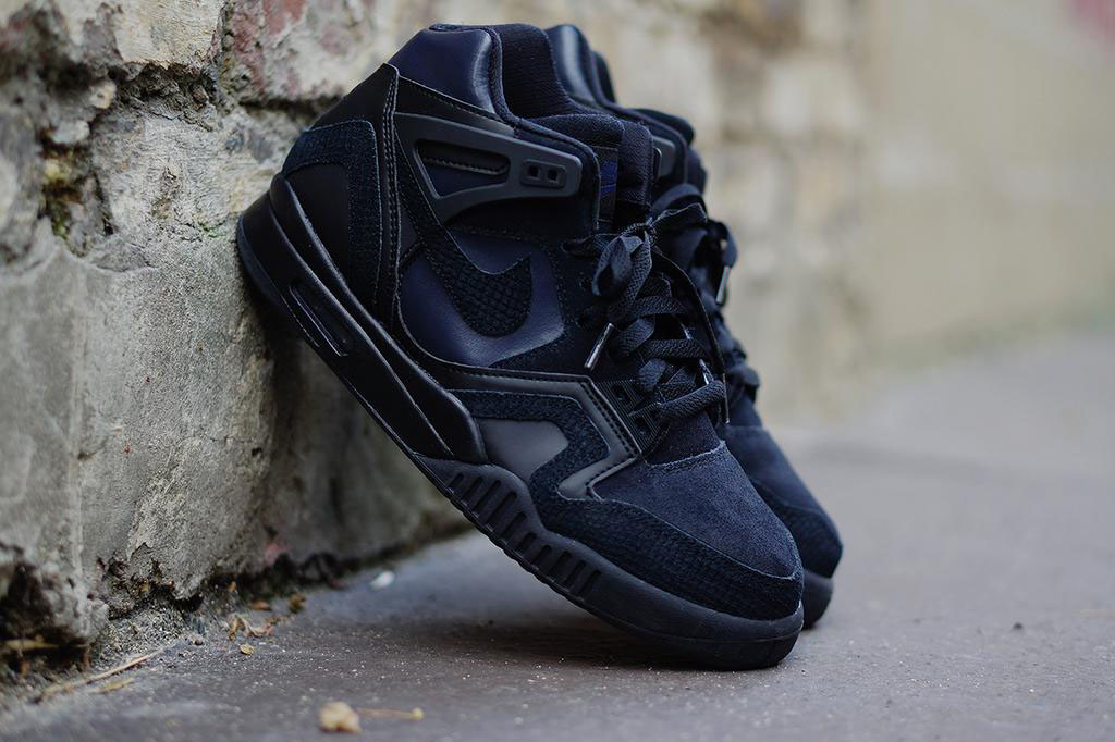 Nike Air Tech Challenge II 2 Black/Obsidian (1)