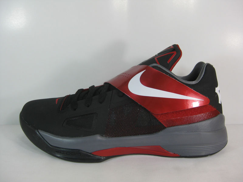 nike kd 4 red cheap online