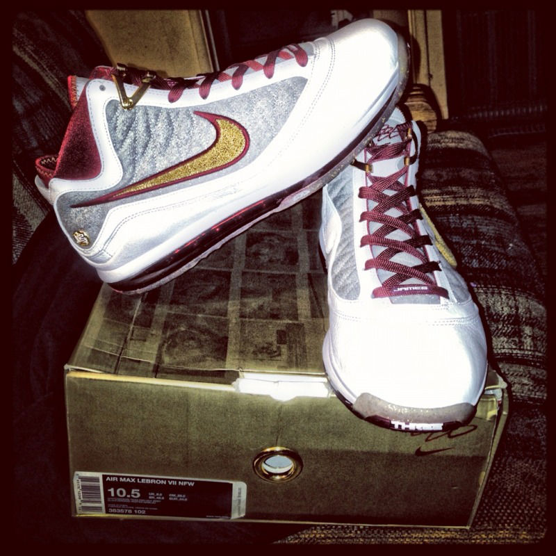 Spotlight // Pickups of the Week 11.10.12 - Nike LeBron VII NFW MVP by Sneaksfiend