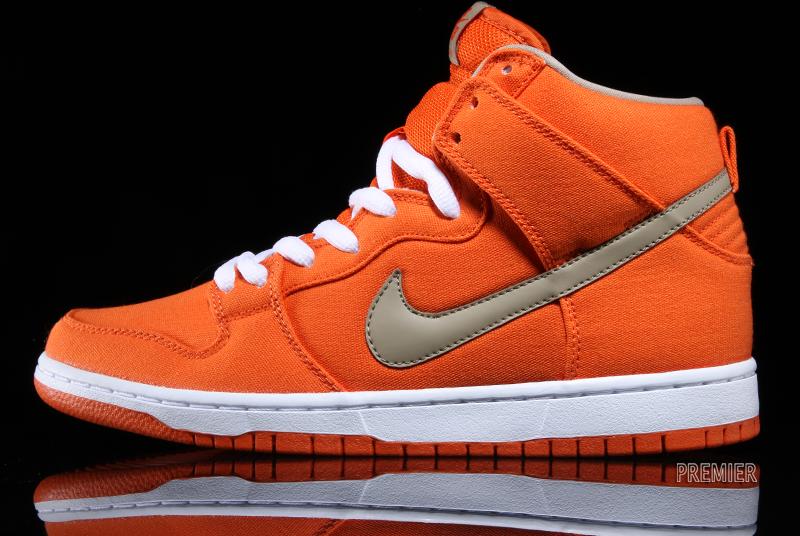 Nike sb dunk high orange new arrivals