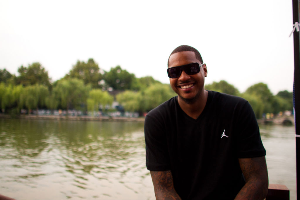 Best Selling NBA Signature Athletes // #3 Carmelo Anthony