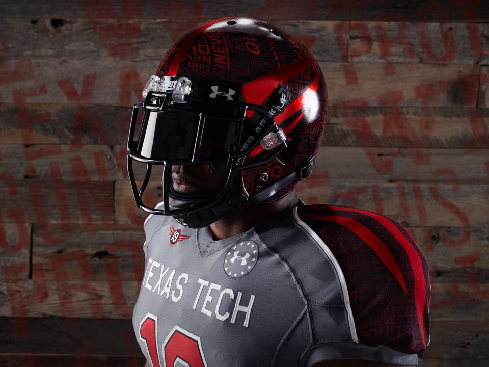 Under Armour Unveils 2013 Texas Tech Lone Survivor Uniforms (12)