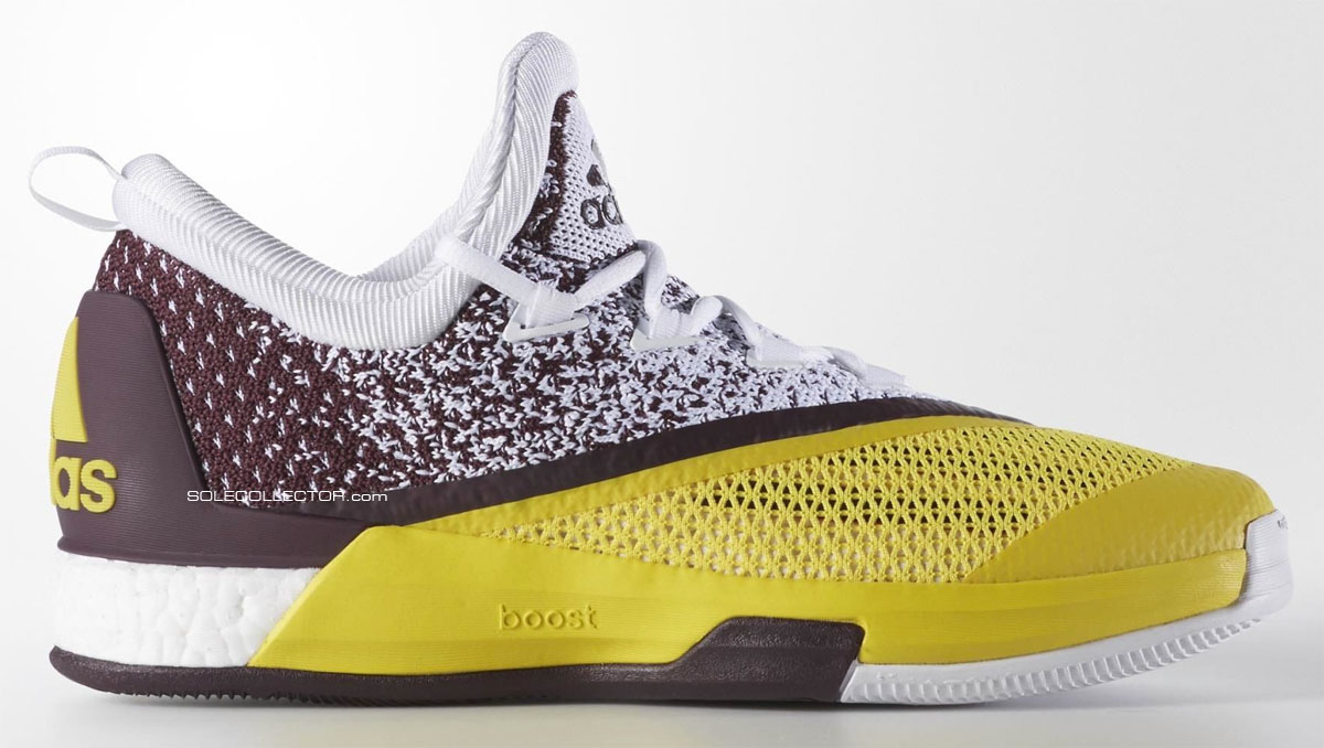 adidas crazylight boost yellow black