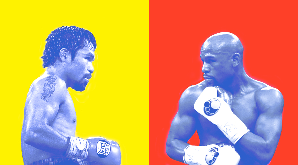 Tale of the Tape: The Floyd Mayweather vs Manny Pacquiao ...