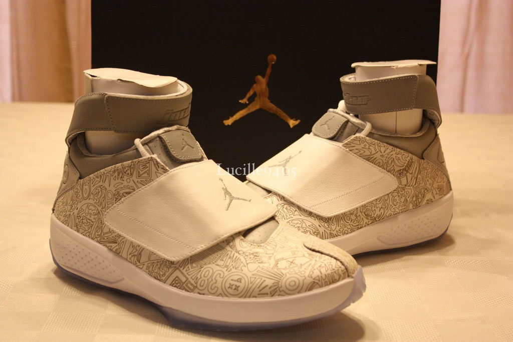Laser Air Jordan 20s Are Going to Be 