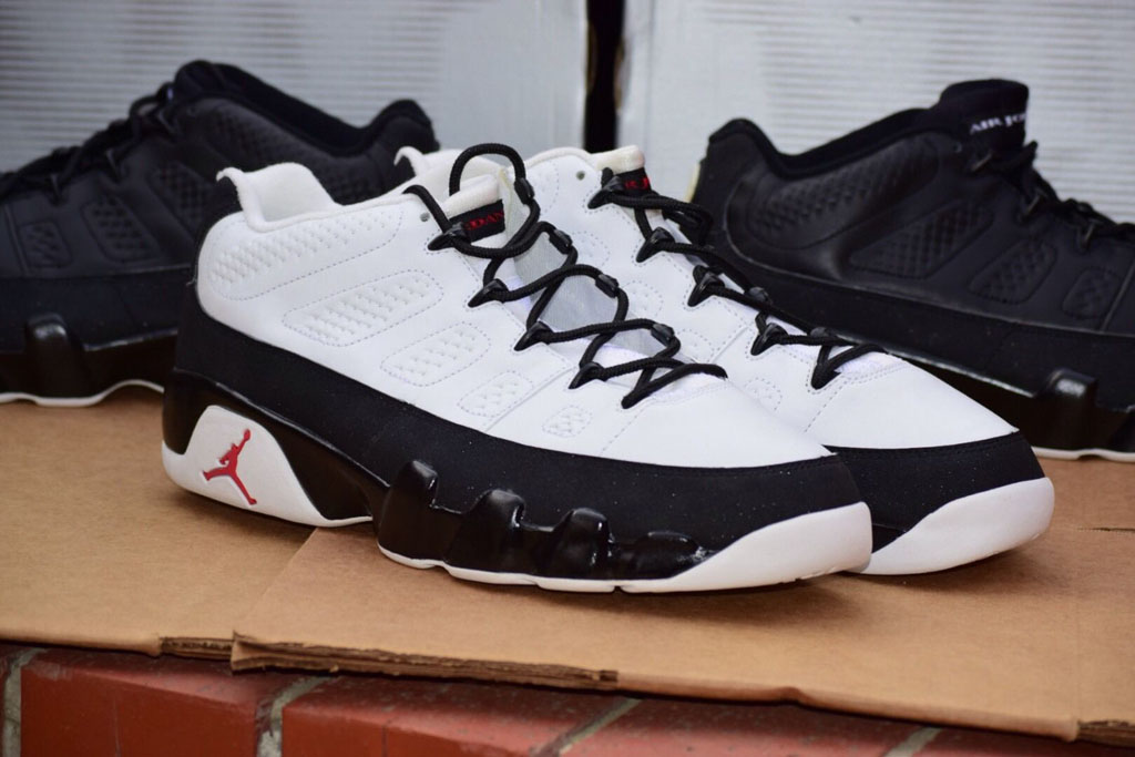 jordan 9 low cut