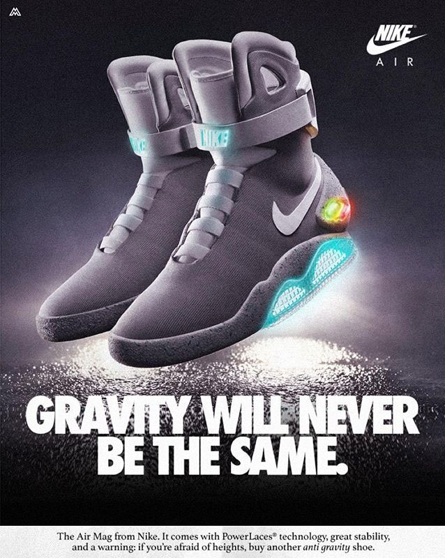 nike shoe ad