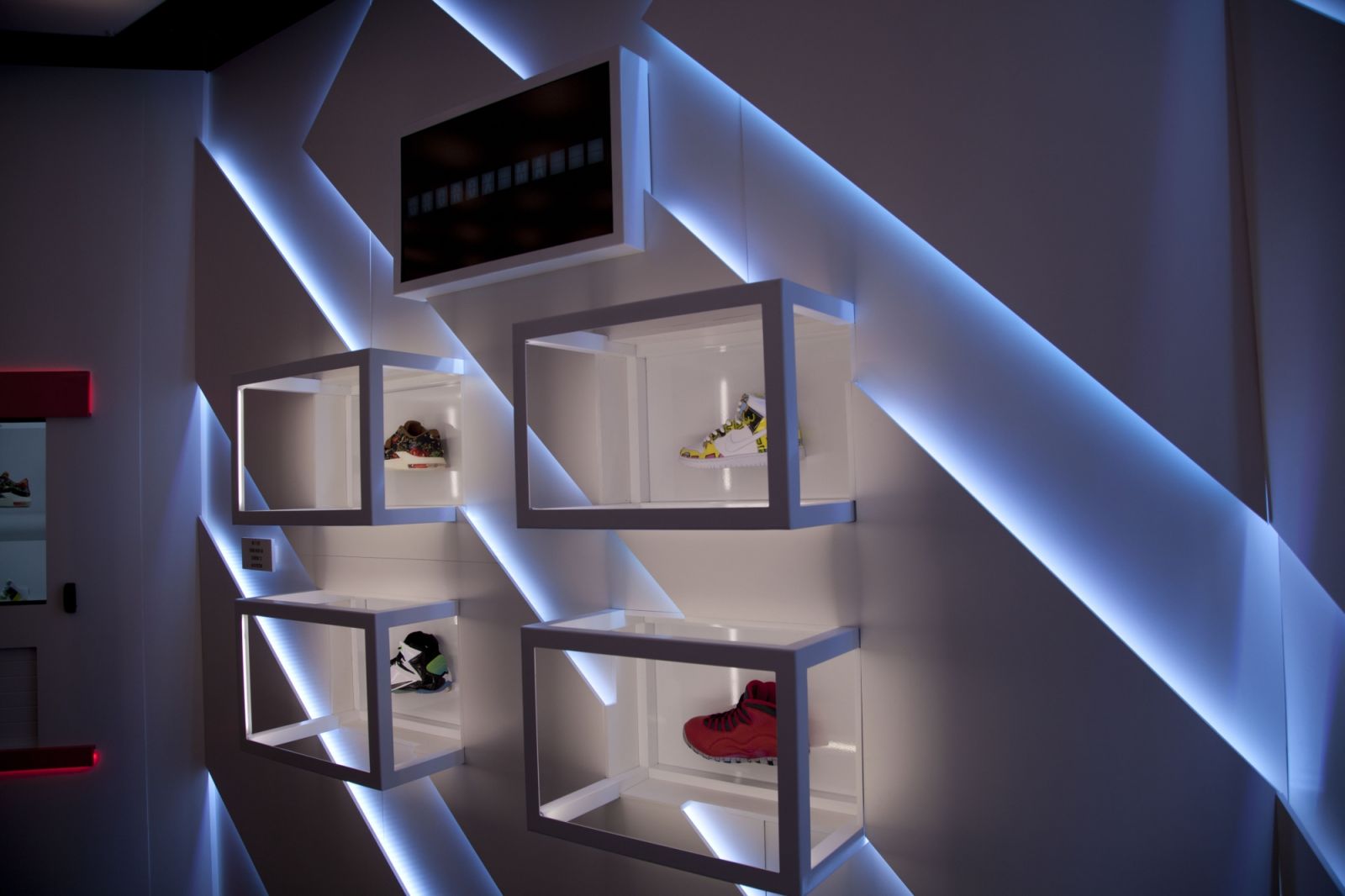 snkrs pop up store