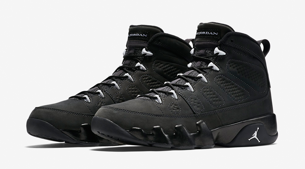 Release Date: Air Jordan 9 'Anthracite 