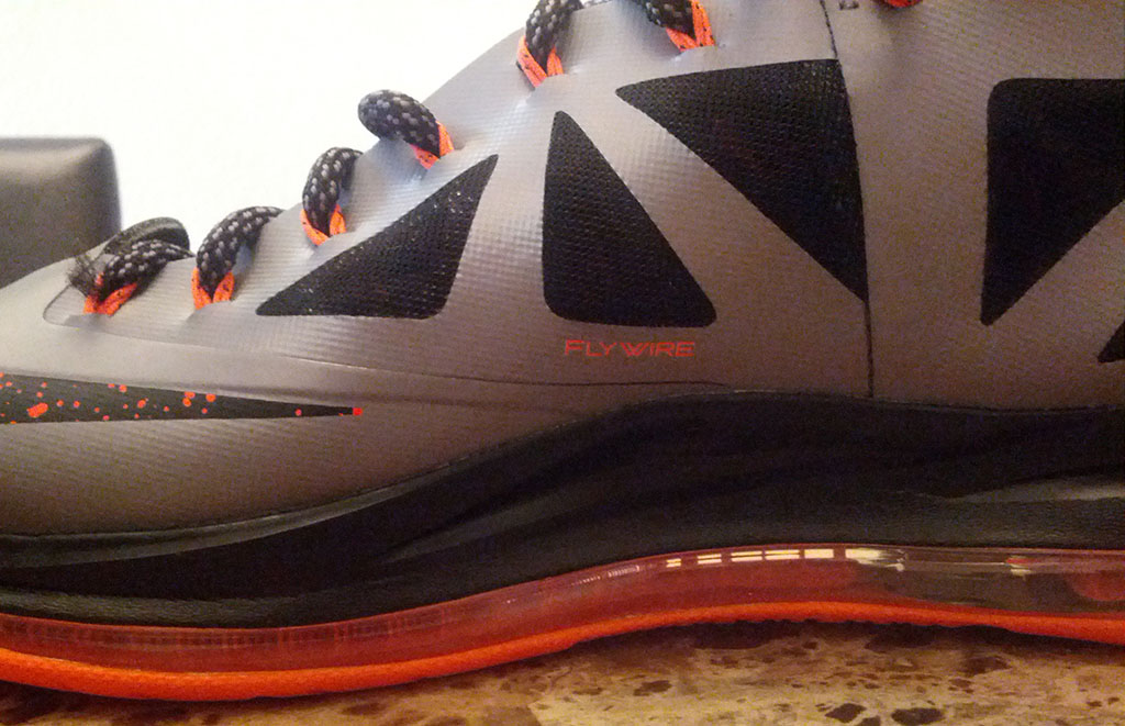 lebron 10 black and orange