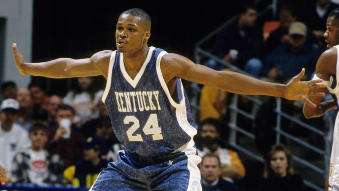Men's Nike Royal Kentucky Wildcats Basketball Drop Legend Long