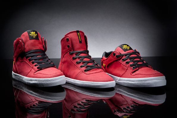 Supra footwear outlet red