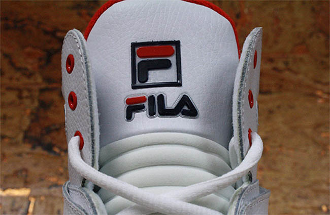 FILA Cage White Navy Red (2)
