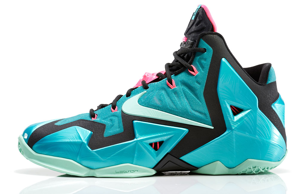 Nike LeBron XI 11 South Beach (1)