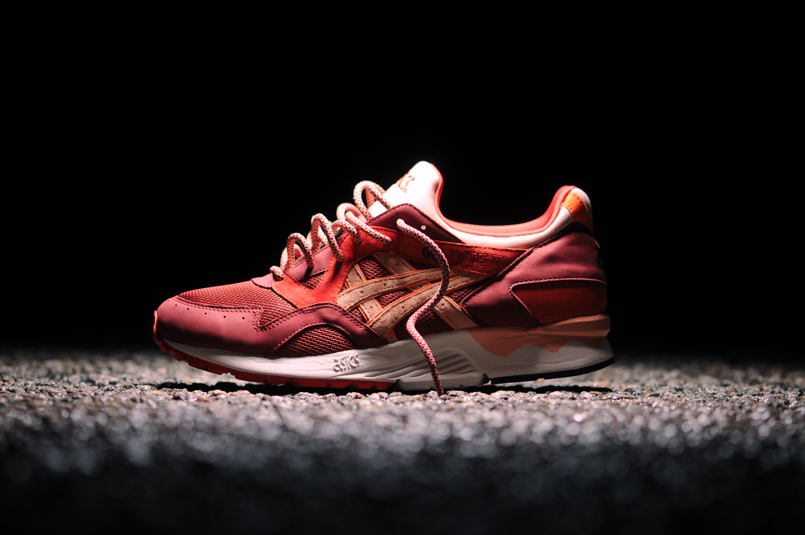 Ronnie Fieg X ASICS Gel-Lyte V 'Volcanoes' - Official Images & Release ...