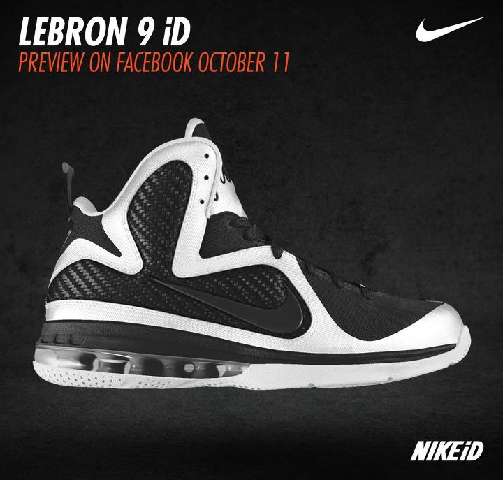 Nike LeBron 9 - New NIKEiD Mock-Ups 13