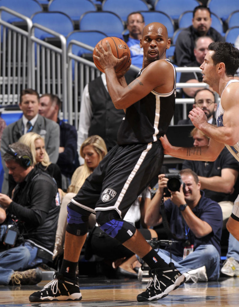 Jerry Stackhouse Wears FILA Stackhouse Complex