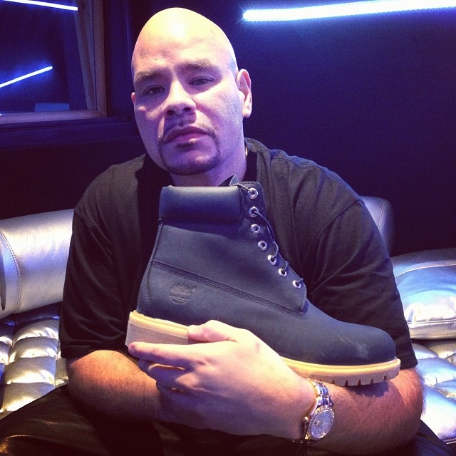 Fat Joe Picks Up VILLA x Timberland VILLA89