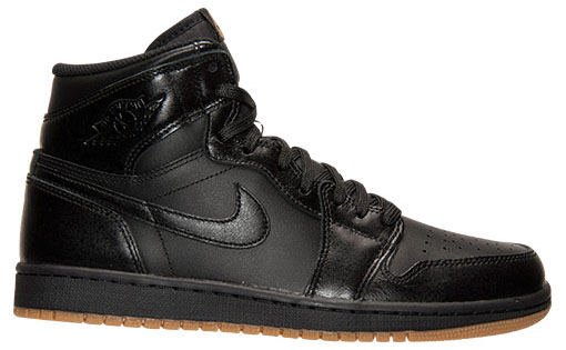 Air Jordan 1 Retro High OG Black/Gum Release Date 555088-020 (2)