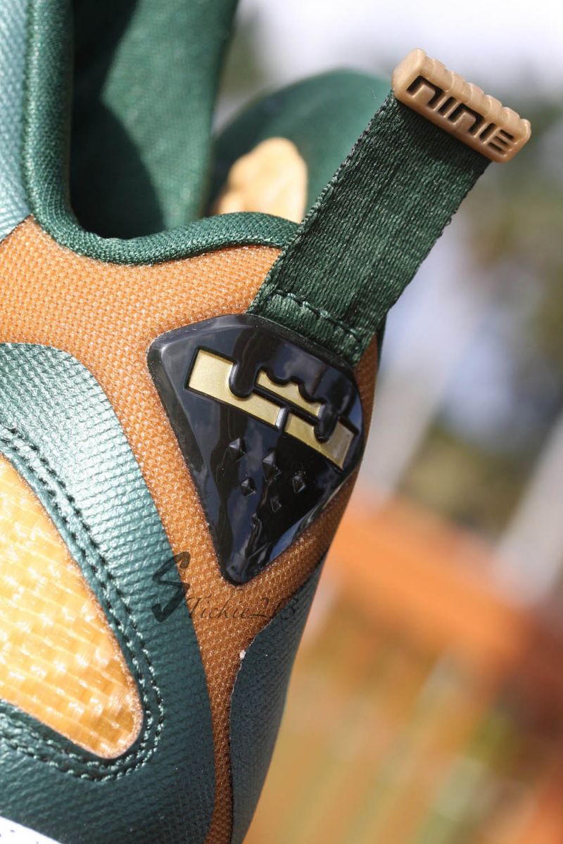 Nike LeBron 9 IX SVSM Saint Vincent Saint Mary PE Away (11)