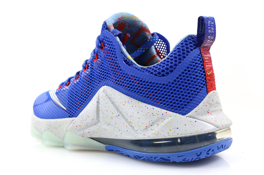 lebron 12 low blue