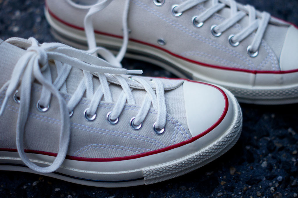 Converse 1970s Chuck Taylor Low - White | Sole Collector
