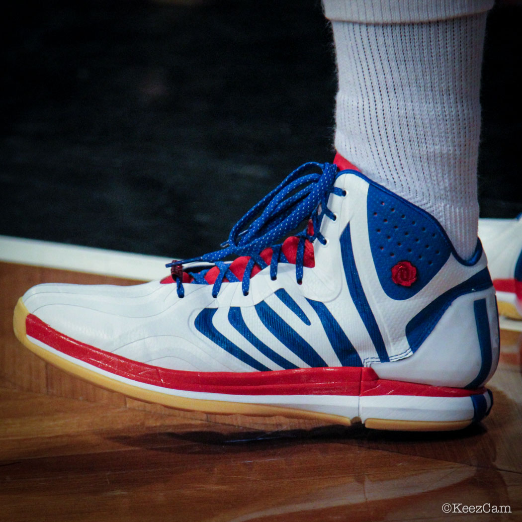 Peyton Siva wearing adidas D Rose 4.5 Draft Lottery (1)