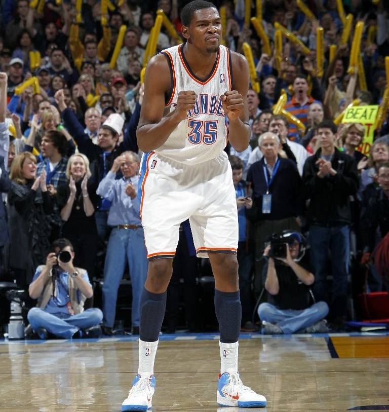 what shoes does kd wear