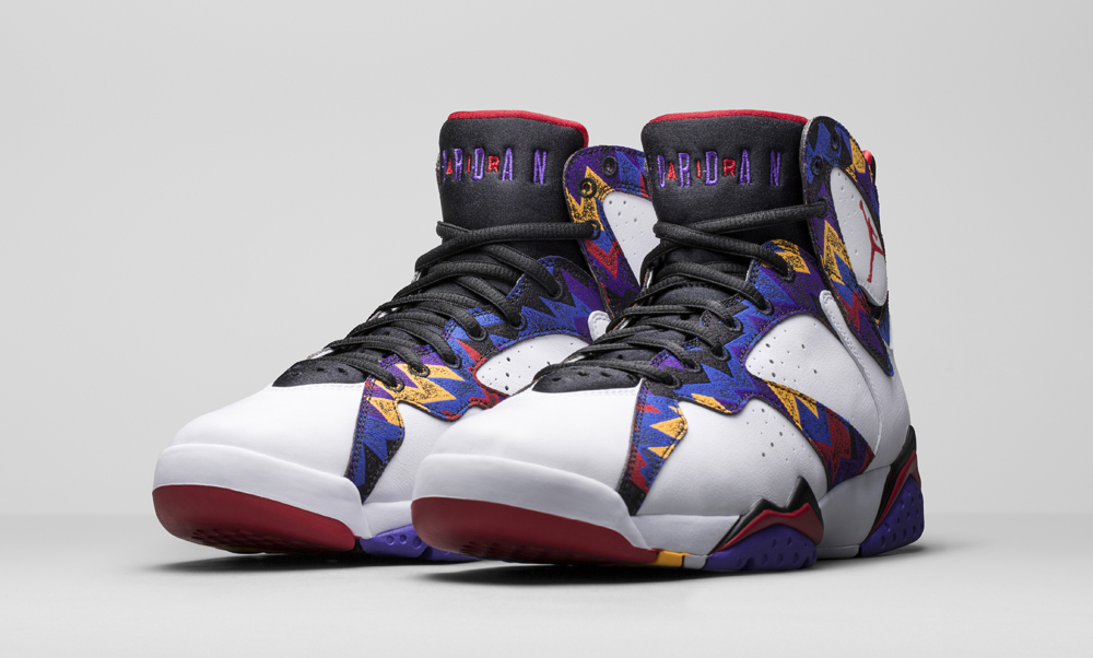 black and purple 7s 219