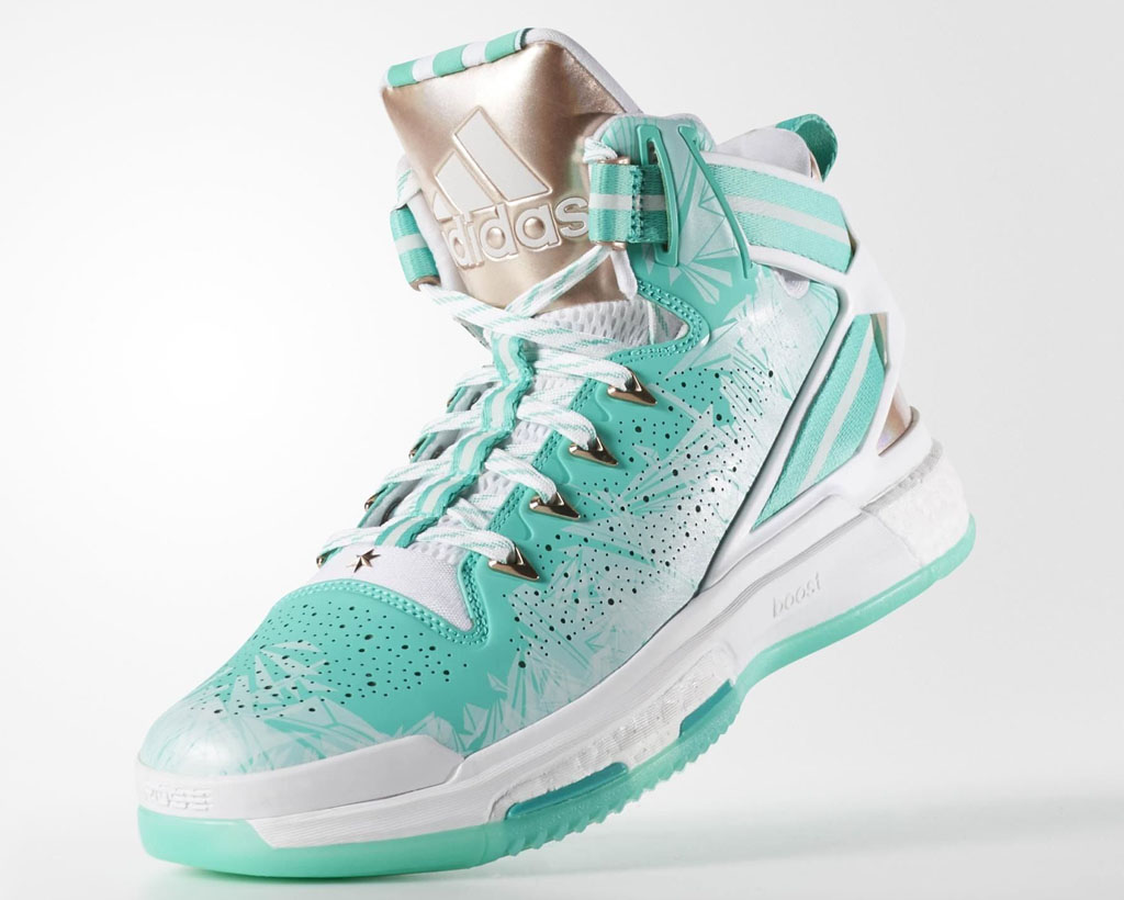 Christmas' adidas D Rose 6 Unwrapped 