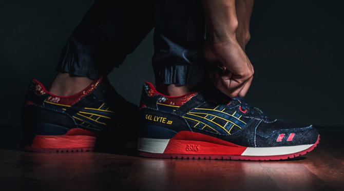 asics gel lyte kimono