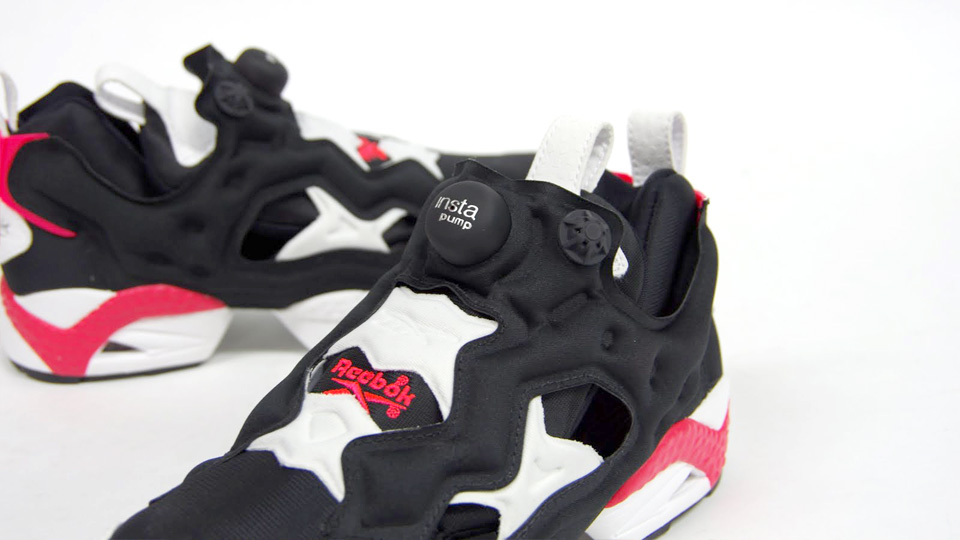 Reebok Insta Pump Fury - Black/White/Cherry