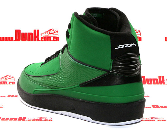 jordan 2 candy pack green