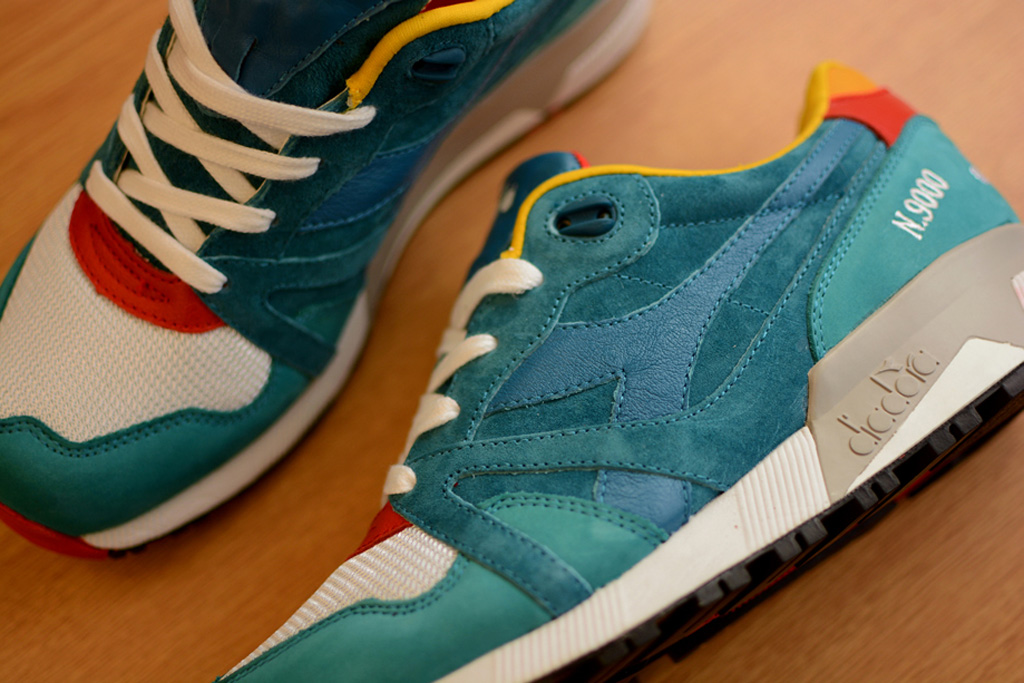 hanon x Diadora N.9000 'Transit II' | Sole Collector