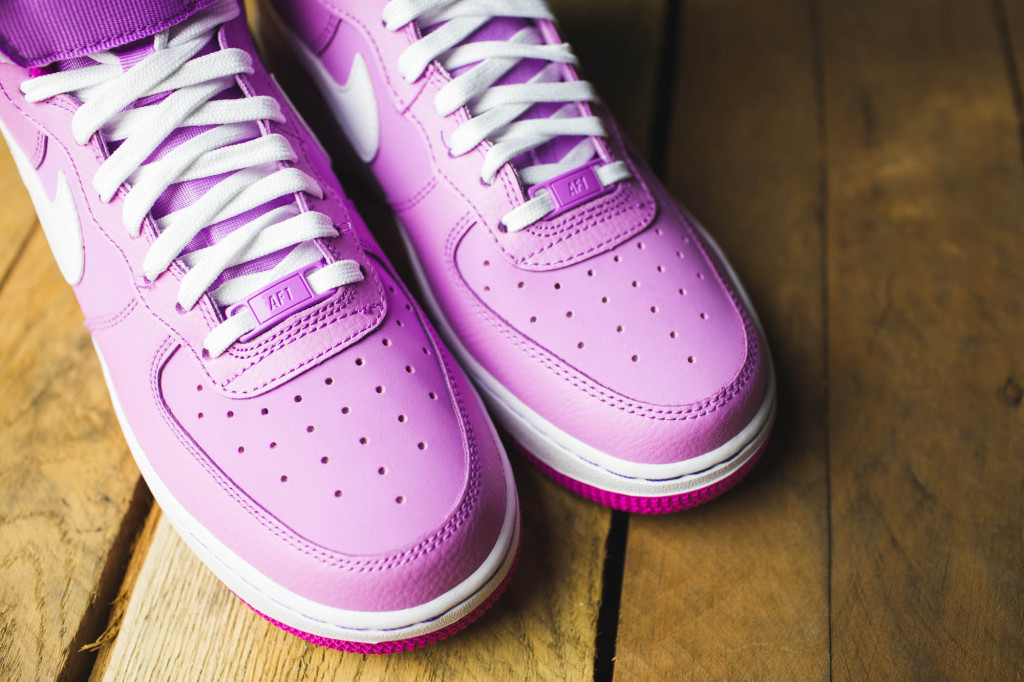 bubblegum pink air force ones