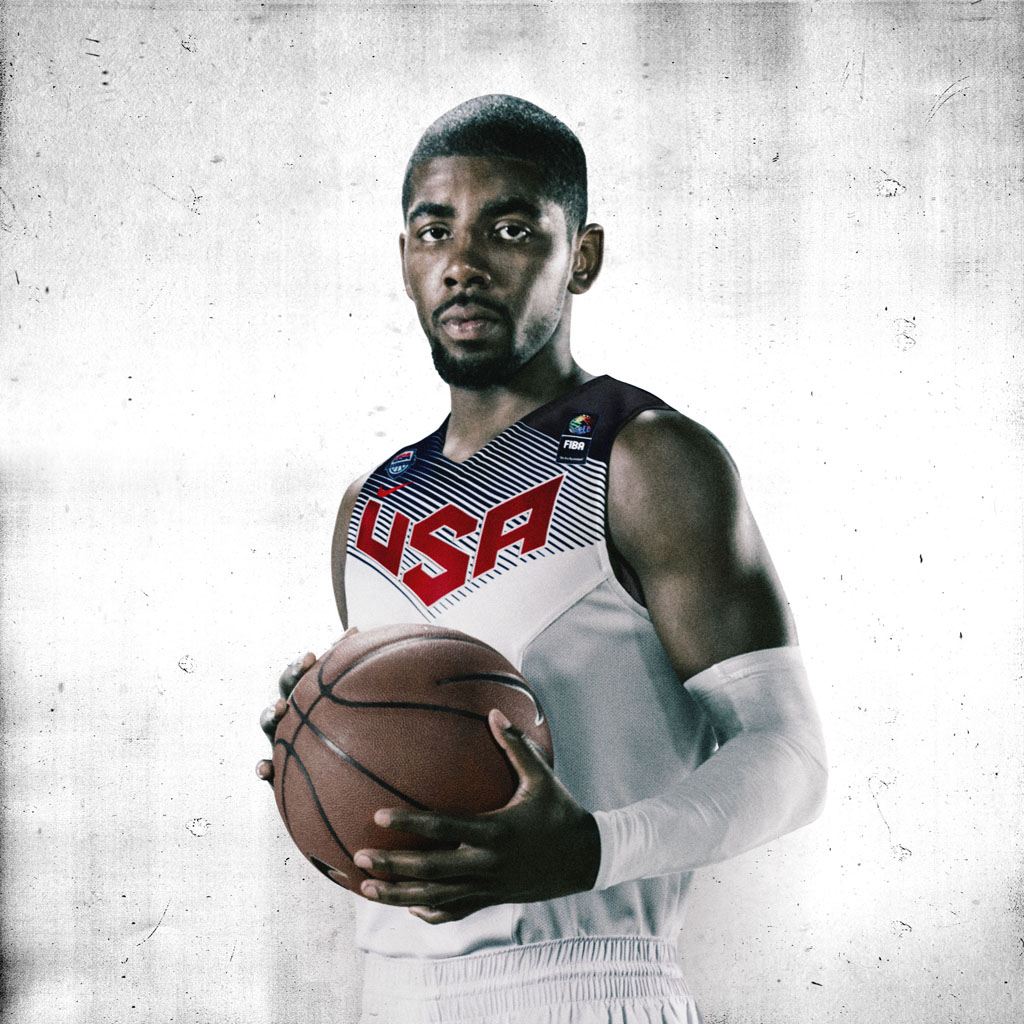 Nike's unveils new Team USA basketball jerseys