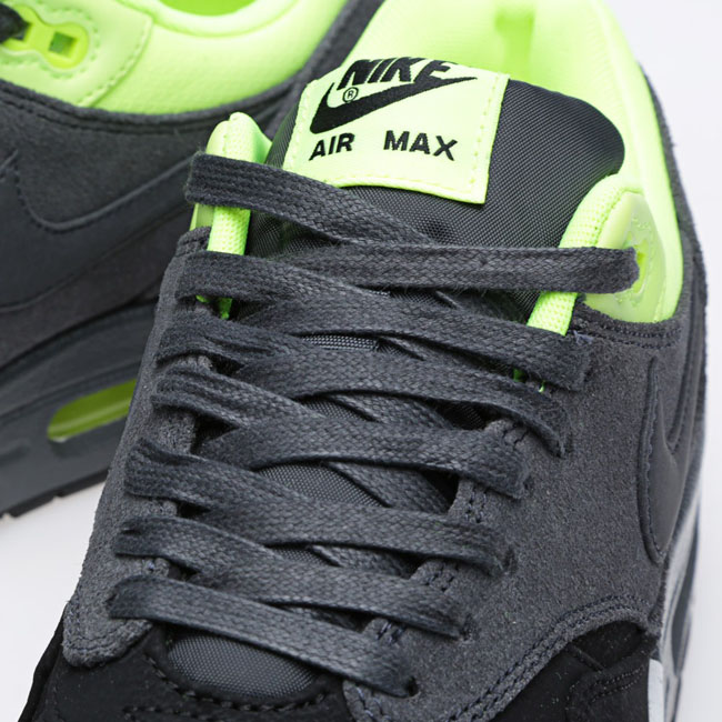 Nike air max 1 prm black anthracite clearance volt