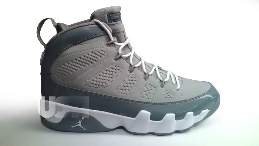 retro 9 cool grey