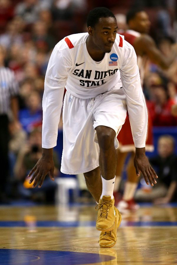 Jamaal Franklin wears Nike Air Zoom Generation Wheat (1)