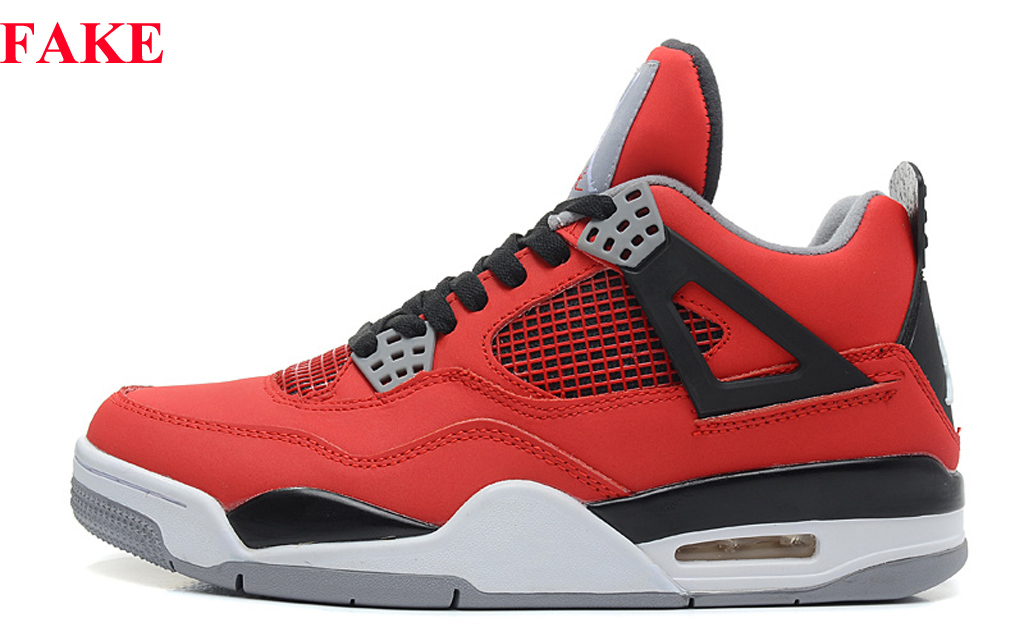 Jordan on sale retro fake