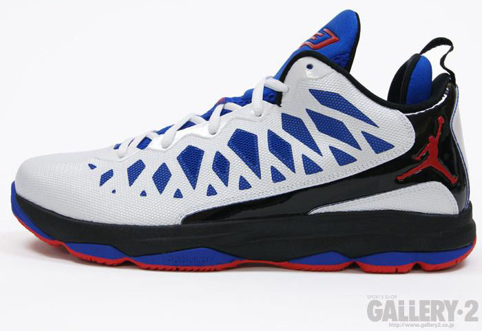 Jordan CP3.VI White Sport Red Black Game Royal 535807-103 (1)