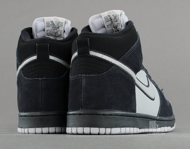 Nike Dunk High - Black / Reflective Silver | Sole Collector