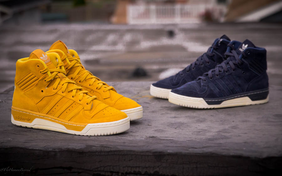 Adidas high top outlet suede