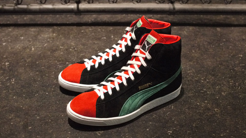 PUMA Japan Suede Mid - Magforlia Edition | Complex